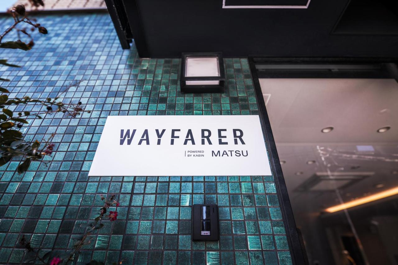 Готель Wayfarer Matsu Осака Екстер'єр фото